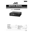 JVC AX-90VBK Instrukcja Serwisowa