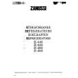 ZANUSSI ZI4163 Instrukcja Obsługi