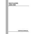 VESTEL DVD2400 Instrukcja Serwisowa
