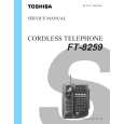 TOSHIBA FT8259 Instrukcja Serwisowa