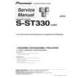 PIONEER S-ST330/XTM/E Instrukcja Serwisowa