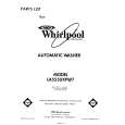 WHIRLPOOL LA5550XPW7 Katalog Części
