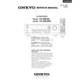 ONKYO TX-SR304E Instrukcja Serwisowa