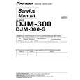 PIONEER DJM-300/KUCXCN Instrukcja Serwisowa