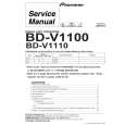 PIONEER BD-V1110/KUXJ Instrukcja Serwisowa