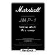MARSHALL JMP-1 Instrukcja Obsługi