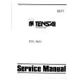 TENSAI TCT3645 Instrukcja Serwisowa