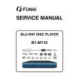 FUNAI B1-M110 Instrukcja Serwisowa