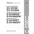 PIONEER S-DV90ST Instrukcja Obsługi PIONEER S-DV90ST Instrukcja Obsługi