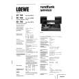 LOEWE SK704 Instrukcja Serwisowa