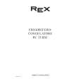 REX-ELECTROLUX RC35BSE Instrukcja Obsługi