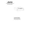 JUNO-ELECTROLUX JDU1231W Instrukcja Obsługi