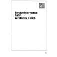 BASF D6360 Instrukcja Serwisowa