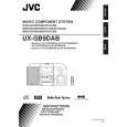 JVC UX-GB9DABEN Instrukcja Obsługi