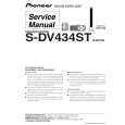 PIONEER S-DV434ST/XJC/TA Instrukcja Serwisowa
