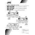 JVC MX-GT90 Instrukcja Obsługi