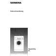 SIEMENS WD61430 Instrukcja Obsługi