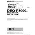PIONEER DEQ-P6600/EW Instrukcja Serwisowa