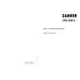 ZANKER ZKK2661/2 (PRIVILEG) Instrukcja Obsługi