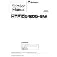 PIONEER HTP105205-SW Instrukcja Serwisowa