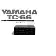 YAMAHA TC-66 Instrukcja Obsługi