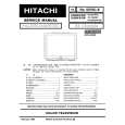 HITACHI C3399FS Instrukcja Serwisowa