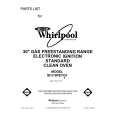 WHIRLPOOL SF310PEYQ1 Katalog Części