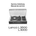 LENCO L3000 Instrukcja Serwisowa