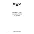 REX-ELECTROLUX RF290DS Instrukcja Obsługi