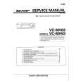 SHARP VCMH83 Instrukcja Serwisowa