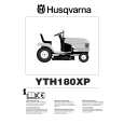 HUSQVARNA YTH180XP Instrukcja Obsługi