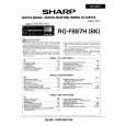 SHARP RGF887H Instrukcja Serwisowa