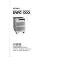 SONY DVPC-1000 VOLUME 1 Instrukcja Serwisowa