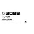 BOSS TU-120 Instrukcja Obsługi