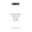 ZANUSSI EOD6330X(STAINLESS) Instrukcja Obsługi