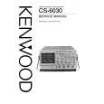 KENWOOD CS-6030 Instrukcja Serwisowa