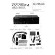 KENWOOD KDC-C601FM Instrukcja Serwisowa