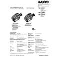SANYO VM-EX370P Instrukcja Serwisowa