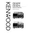 KENWOOD CS-5275 Instrukcja Serwisowa