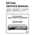 FUNAI DCVR2700 Instrukcja Serwisowa