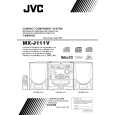 JVC SP-MXJ111VUT Instrukcja Obsługi