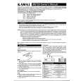 KAWAI MS720 Instrukcja Obsługi