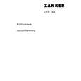 ZANKER ZKR164 Instrukcja Obsługi