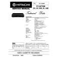 HITACHI VTM728E Instrukcja Serwisowa