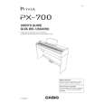 CASIO PX-700 Podręcznik Użytkownika