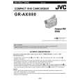 JVC GRAX880US Instrukcja Obsługi