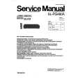 TECHNICS SLPG480A Instrukcja Serwisowa