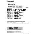 PIONEER DEH-1150MP/XU/CN5 Instrukcja Serwisowa