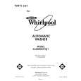 WHIRLPOOL 6LA5800XTF1 Katalog Części