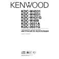 KENWOOD KDC-W409 Instrukcja Obsługi